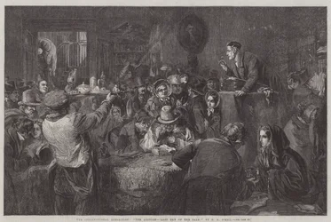 Wystawa Międzynarodowa, Aukcja, „Ostatni dzień wyprzedaży”